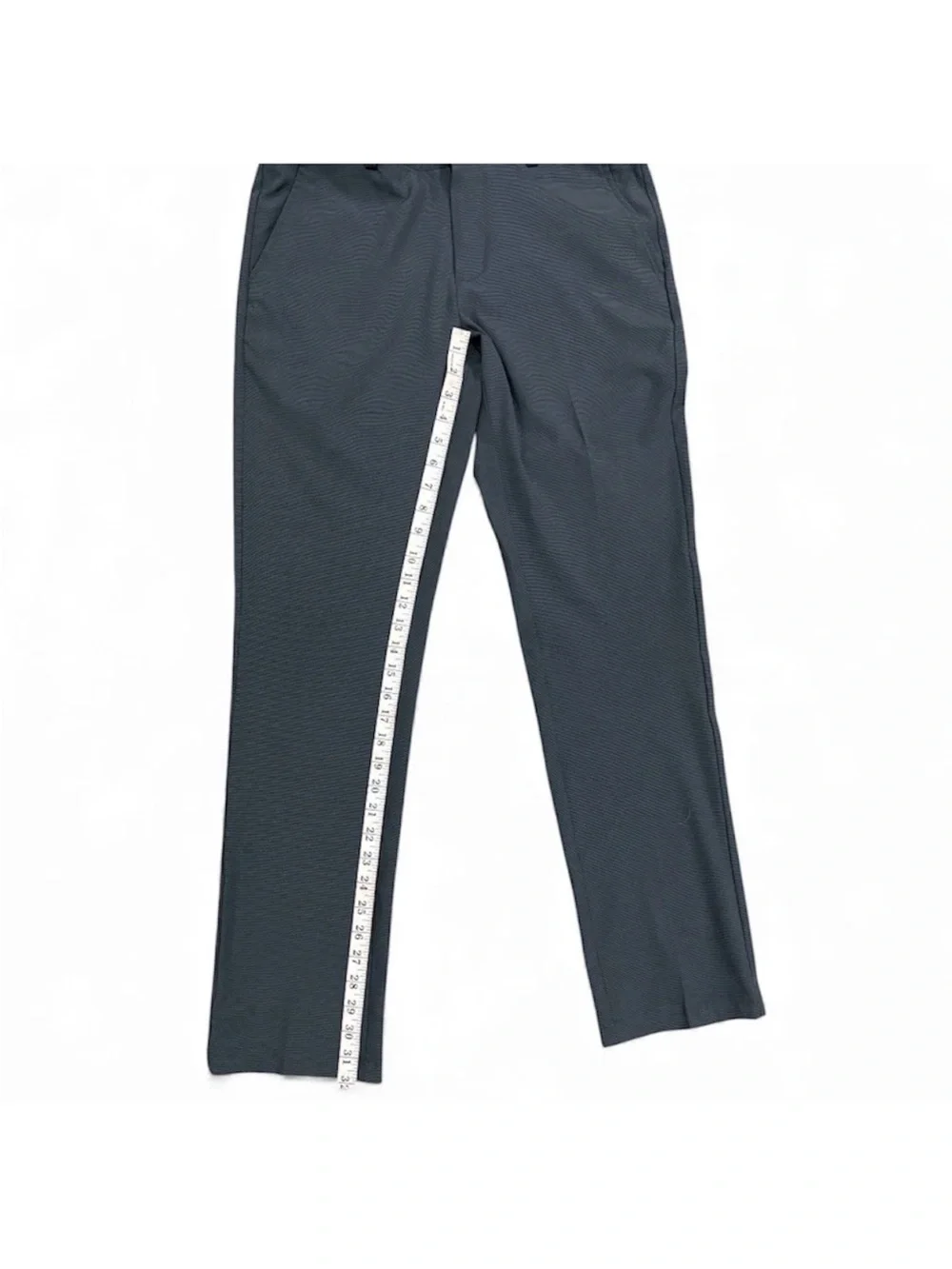 Greg Norman Golf Pants 32x32 Gray Stretch Performance Flat Front ML75